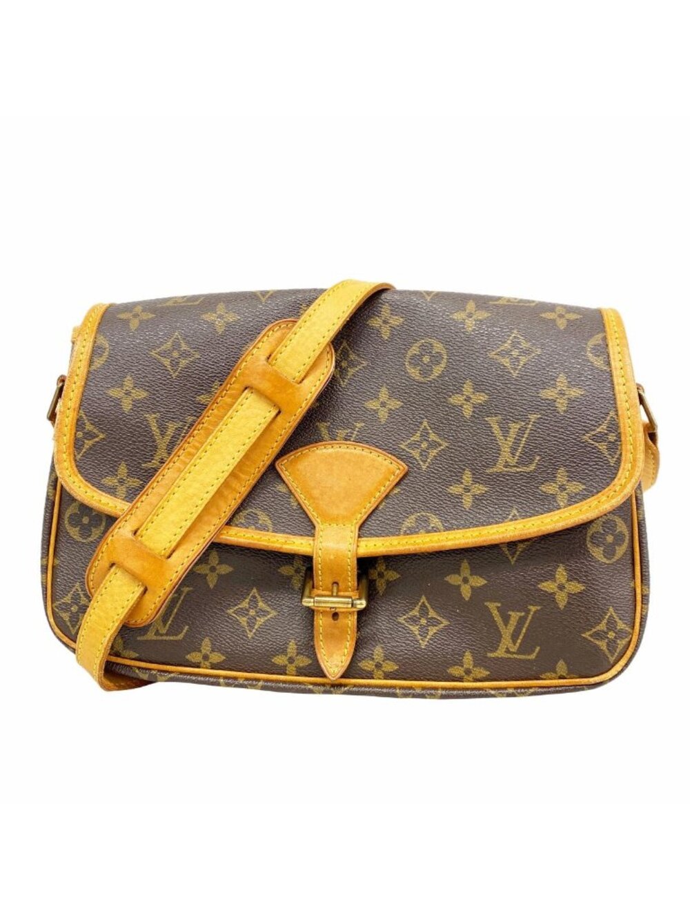 Louis Vuitton Shoulder Bag Monogram Solonge Brown